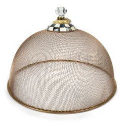 Best MacKenzie-Childs Courtly Check Mesh Dome - Large
