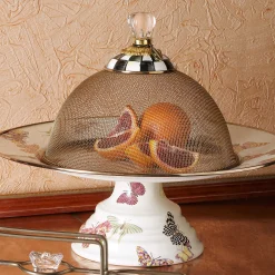 Hot MacKenzie-Childs Courtly Check Mesh Dome - Small
