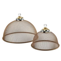 Hot MacKenzie-Childs Courtly Check Mesh Dome - Small