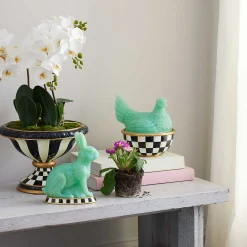 New MacKenzie-Childs Courtly Check Orchid Arrangement