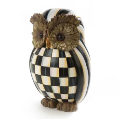 MacKenzie-Childs Courtly Check Owl