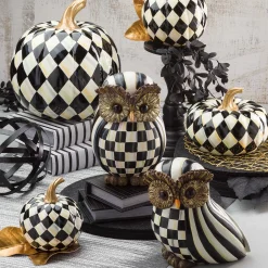 MacKenzie-Childs Courtly Check Owl