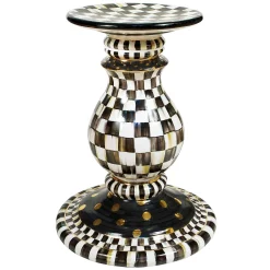 Outlet MacKenzie-Childs Courtly Check Pedestal Table Base