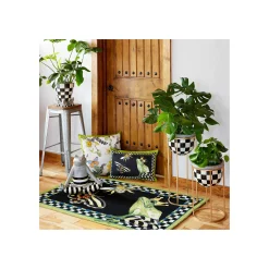 Best MacKenzie-Childs Courtly Check Plant Stand - Tall