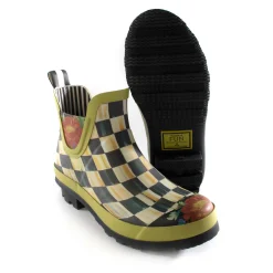 Best MacKenzie-Childs Courtly Check Rain Boots - Short - Size 9