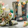 Sale MacKenzie-Childs Courtly Check Rain Boots - Short - Size 10