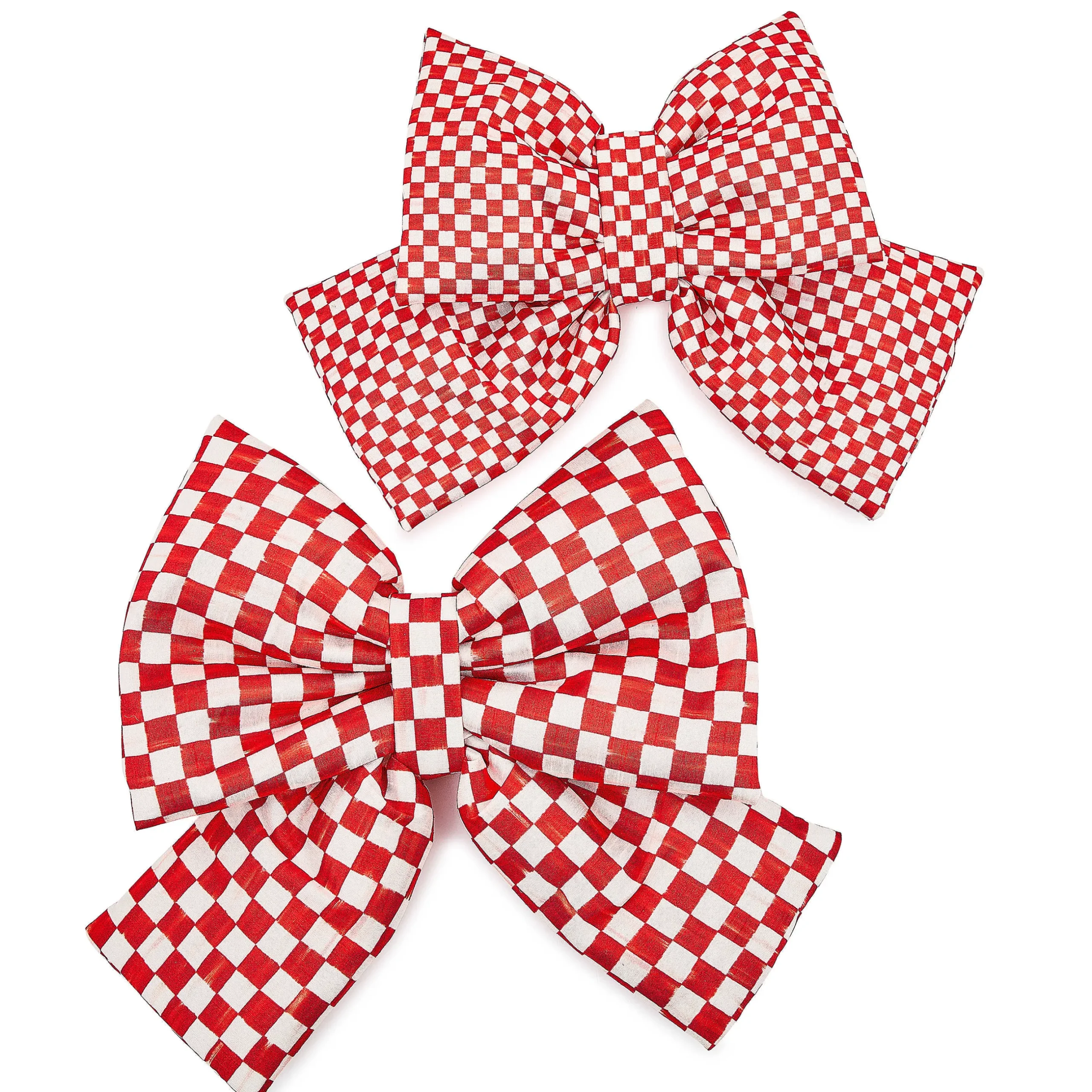 New MacKenzie-Childs Courtly Check 4" Ribbon