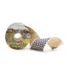 Hot MacKenzie-Childs Courtly Check 2.5" Ribbon - Ivory
