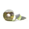 Discount MacKenzie-Childs Courtly Check 2.5" Ribbon - Spring Green