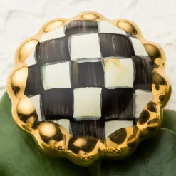 Clearance MacKenzie-Childs Courtly Check Round Knob