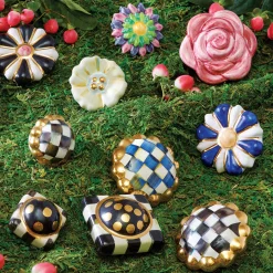Clearance MacKenzie-Childs Courtly Check Round Knob