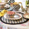 New MacKenzie-Childs Courtly Check Round Placemat