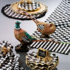 New MacKenzie-Childs Courtly Check Round Placemat