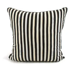 Online MacKenzie-Childs Courtly Check Sash Pillow - Red