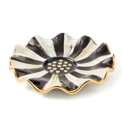 Best MacKenzie-Childs Courtly Check Saucer