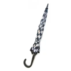 New MacKenzie-Childs Courtly Check Seamless Umbrella