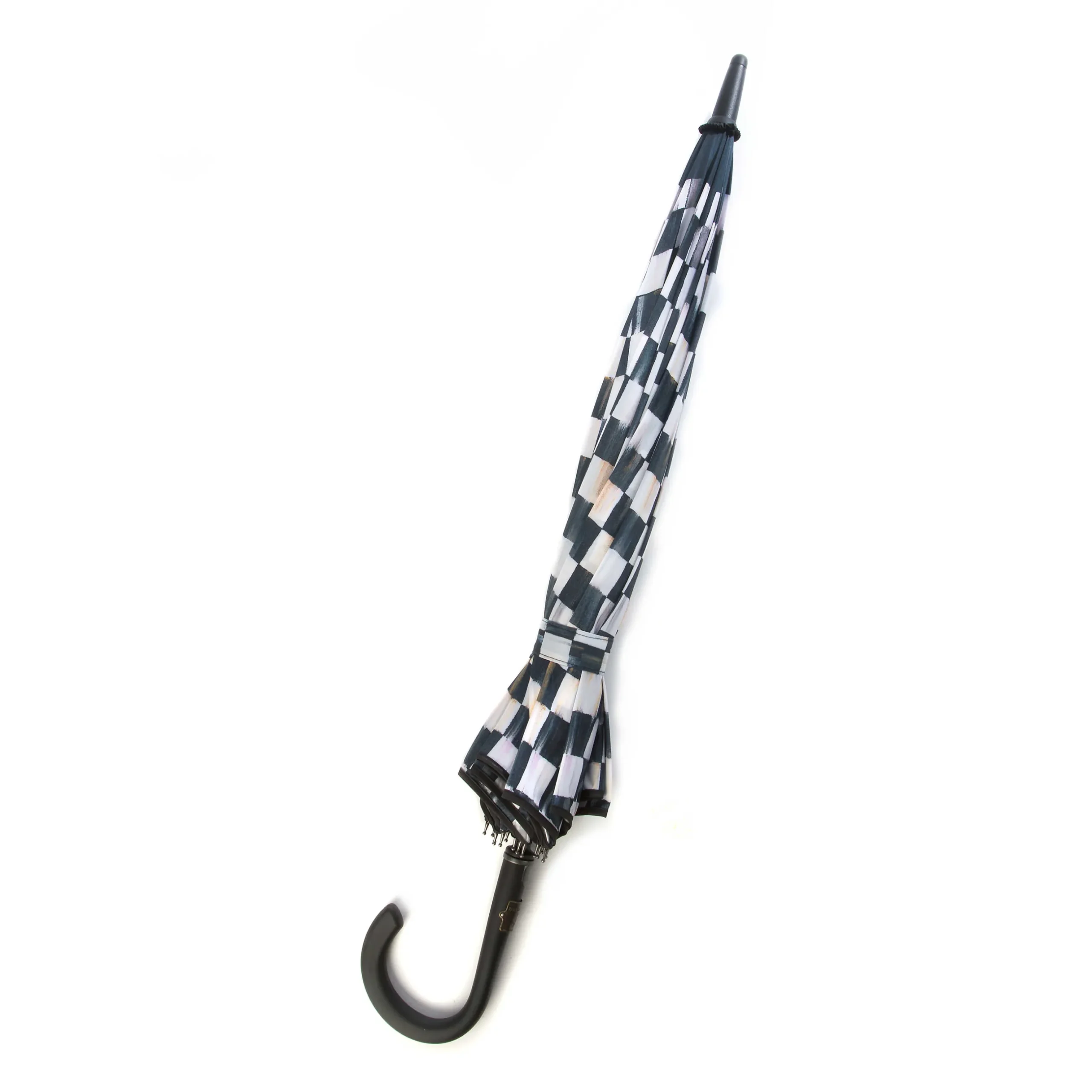 New MacKenzie-Childs Courtly Check Seamless Umbrella