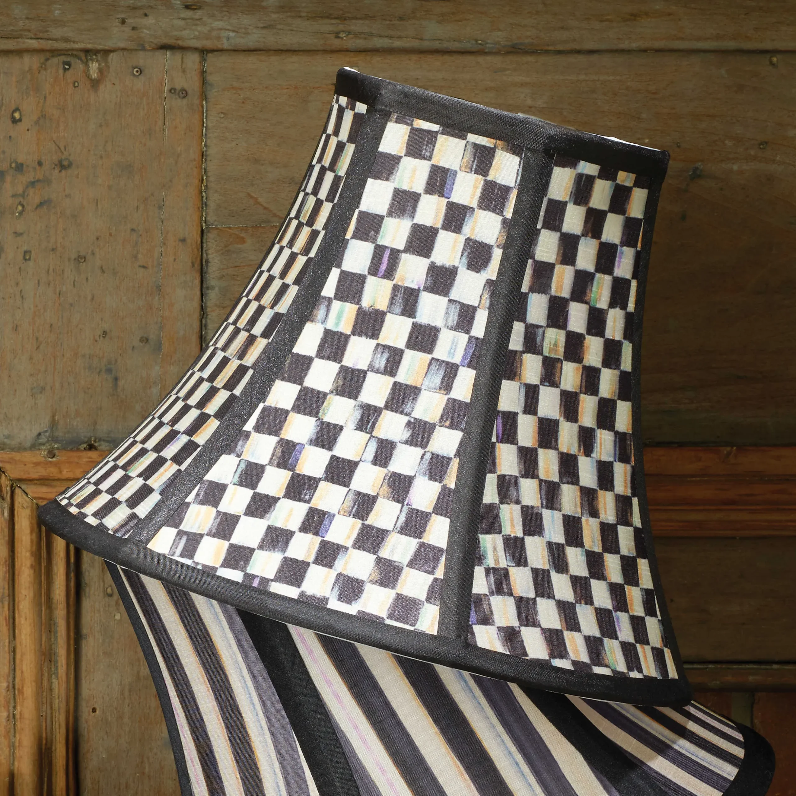 Sale MacKenzie-Childs Courtly Check Shade - Small