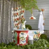 Clearance MacKenzie-Childs Courtly Check Shower Curtain