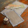 New MacKenzie-Childs Courtly Check Sisal Rug - 2' X 3'