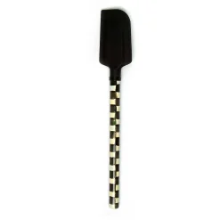 Hot MacKenzie-Childs Courtly Check Spatula - Black