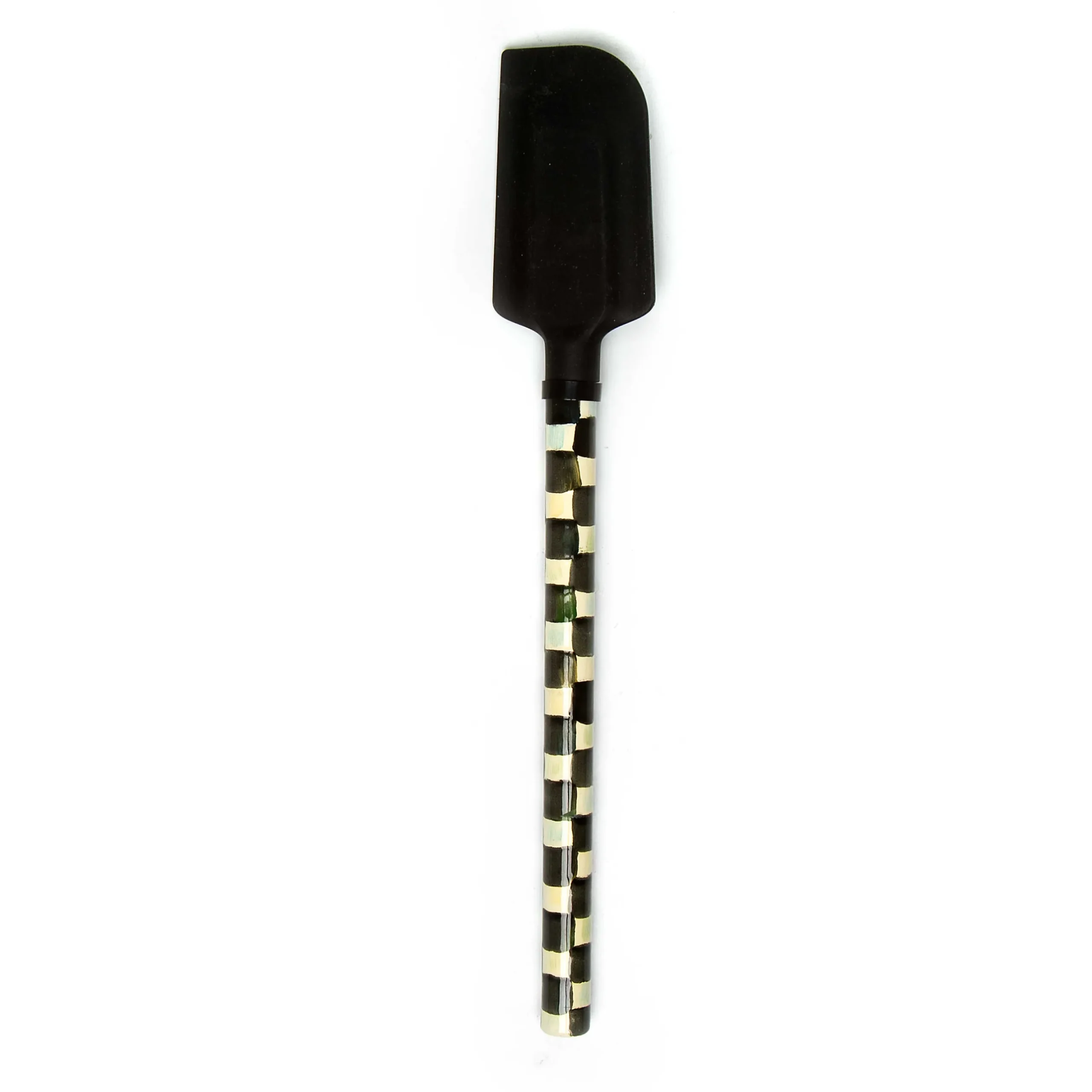 Hot MacKenzie-Childs Courtly Check Spatula - Black
