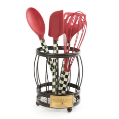 Best MacKenzie-Childs Courtly Check Spatula - Red