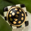 Online MacKenzie-Childs Courtly Check Square Knob