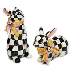 Discount MacKenzie-Childs Courtly Check Standing Bunny