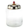 Hot MacKenzie-Childs Courtly Check Storage Canister - Bigger