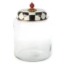 Hot MacKenzie-Childs Courtly Check Storage Canister - Bigger