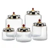 Discount MacKenzie-Childs Courtly Check Storage Canister - Biggest
