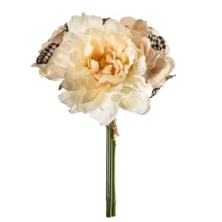 MacKenzie-Childs Courtly Check Summer Bouquet -Blush
