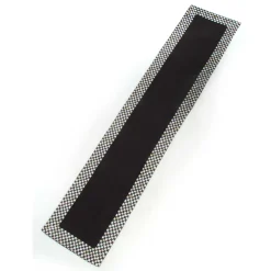 Hot MacKenzie-Childs Courtly Check Table Runner - Black