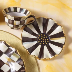 Outlet MacKenzie-Childs Courtly Check Teacup