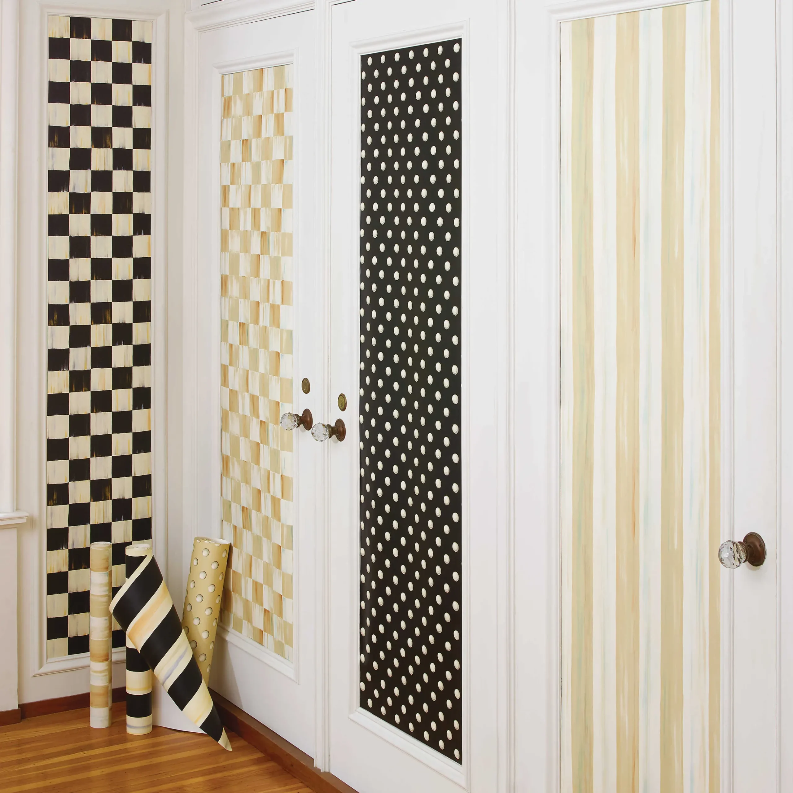 MacKenzie-Childs Courtly Check Wallpaper
