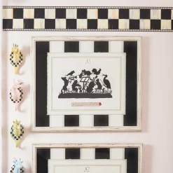 Online MacKenzie-Childs Courtly Check Wallpaper Border