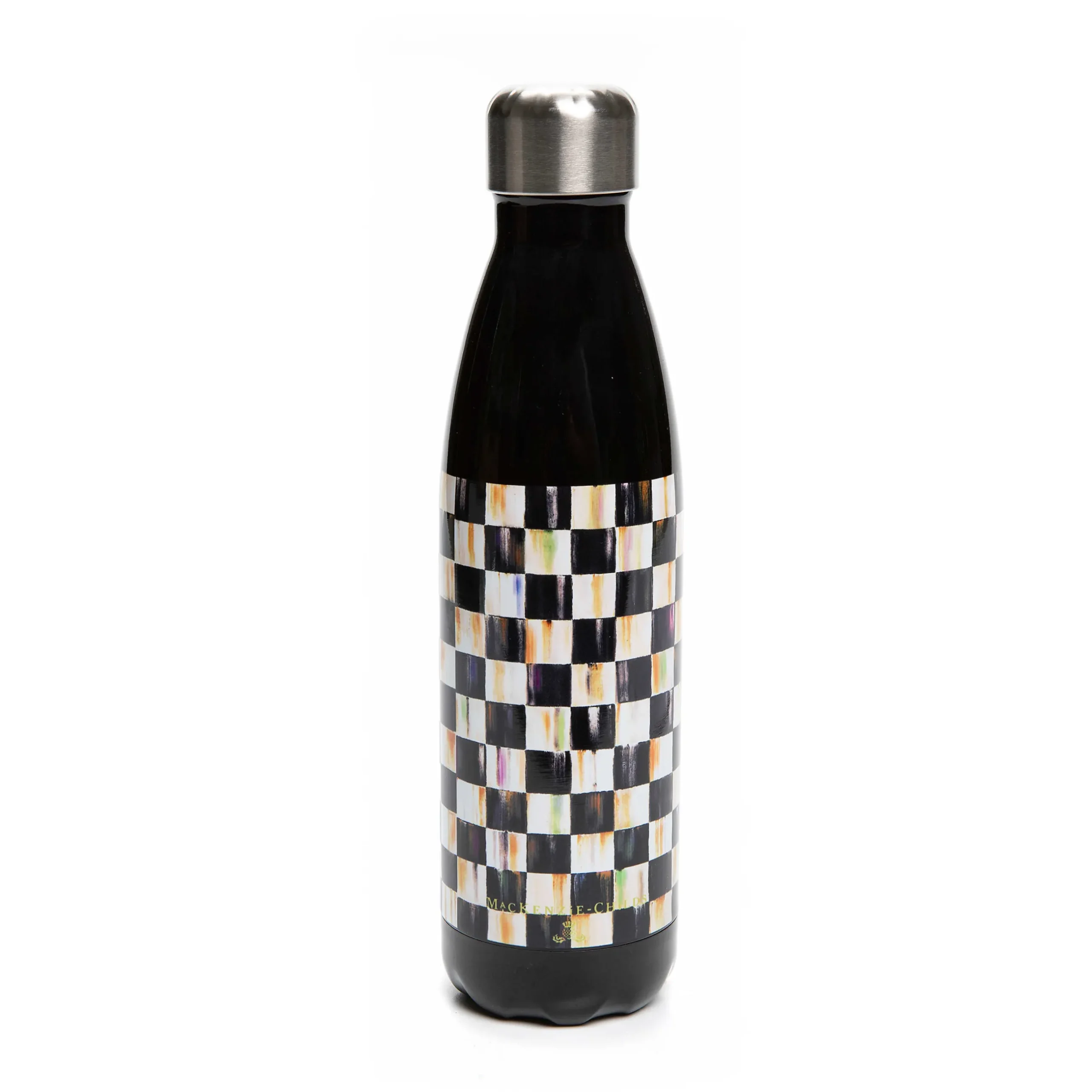 Sale MacKenzie-Childs Courtly Check Water Bottle