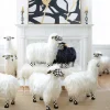 Best MacKenzie-Childs Courtly Check White Sheep - Large