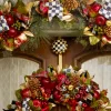 Best MacKenzie-Childs Courtly Check Wreath Hanger
