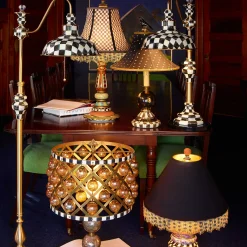 Clearance MacKenzie-Childs Courtly Farmhouse Writer'S Lamp