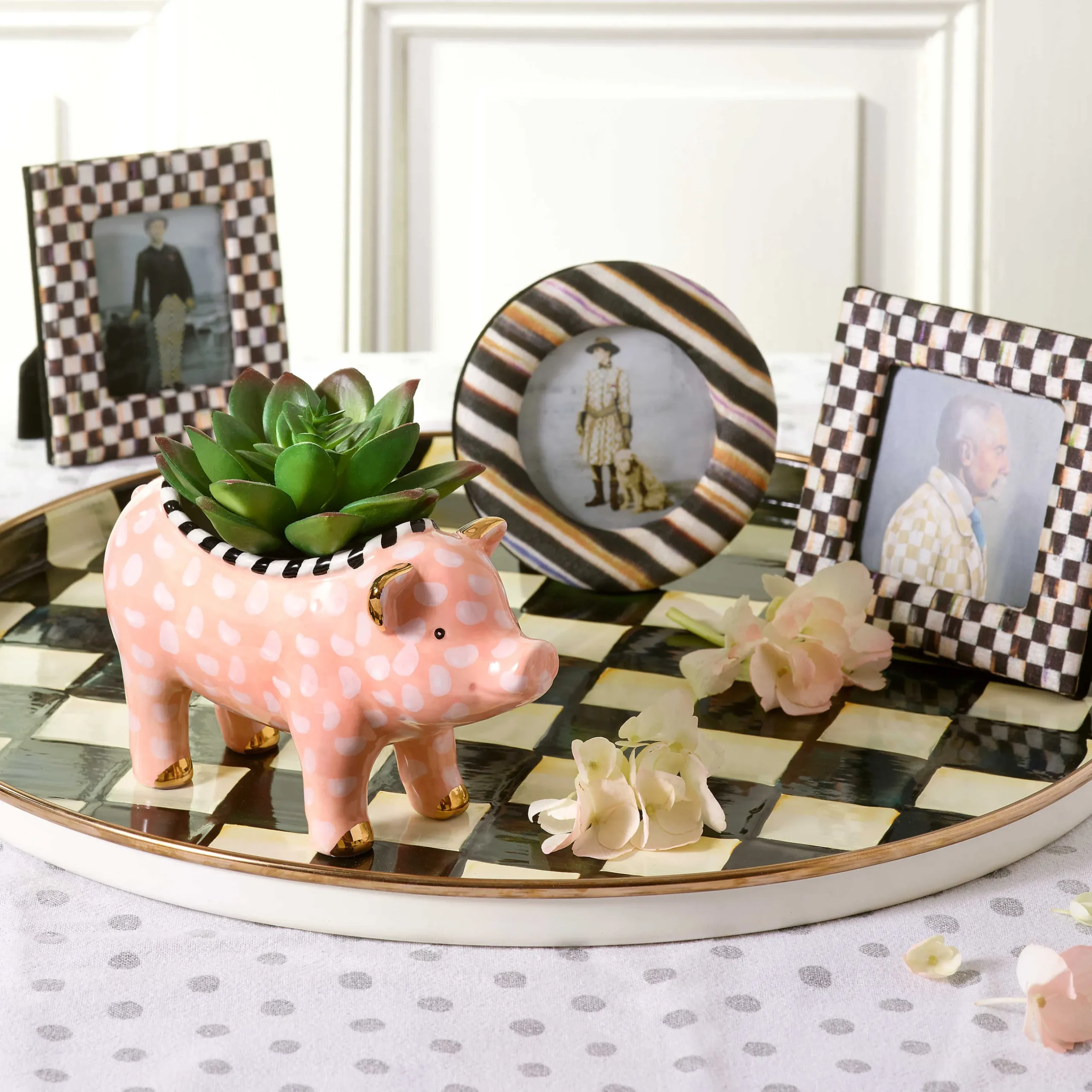 New MacKenzie-Childs Courtly Frames - Set Of 3