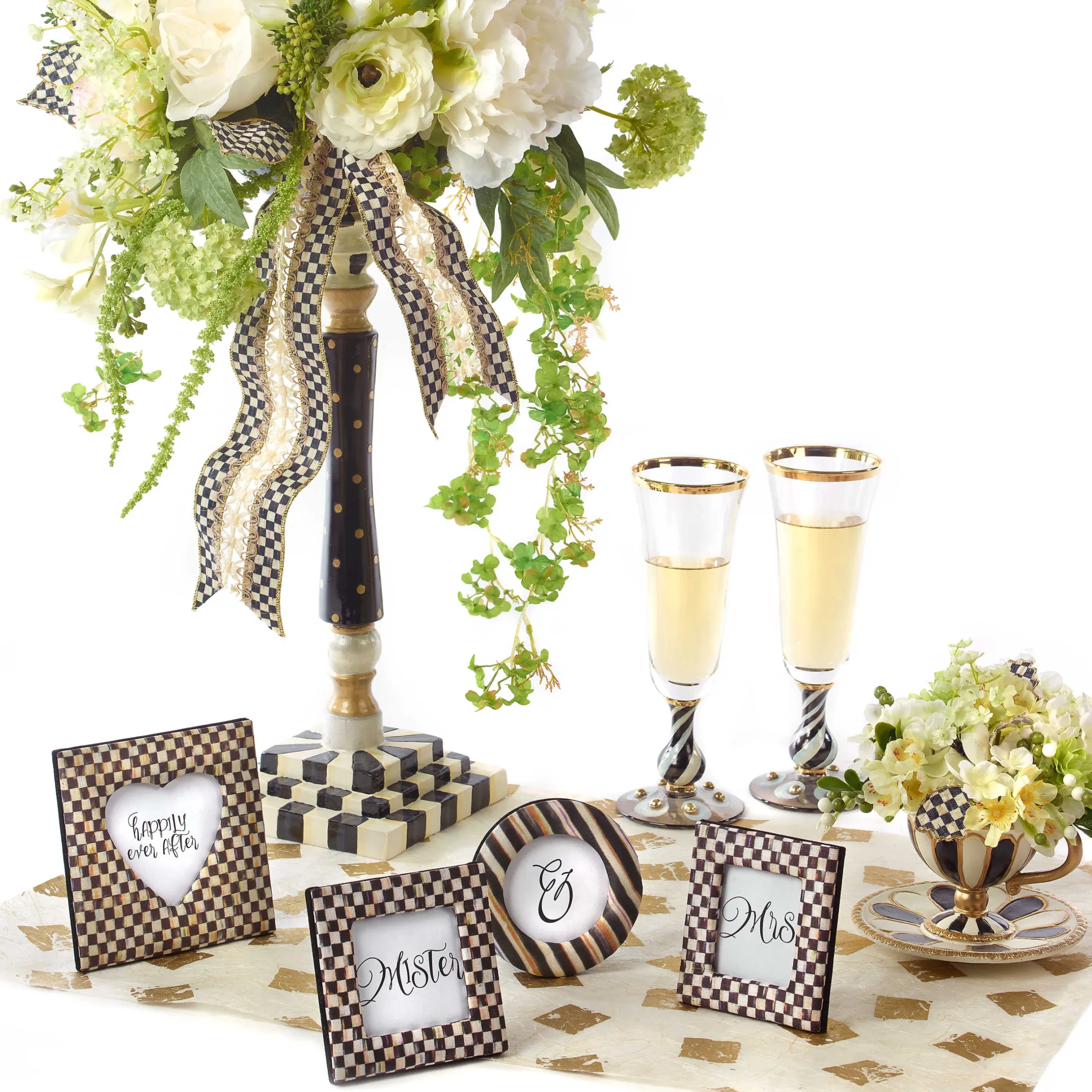 New MacKenzie-Childs Courtly Frames - Set Of 3