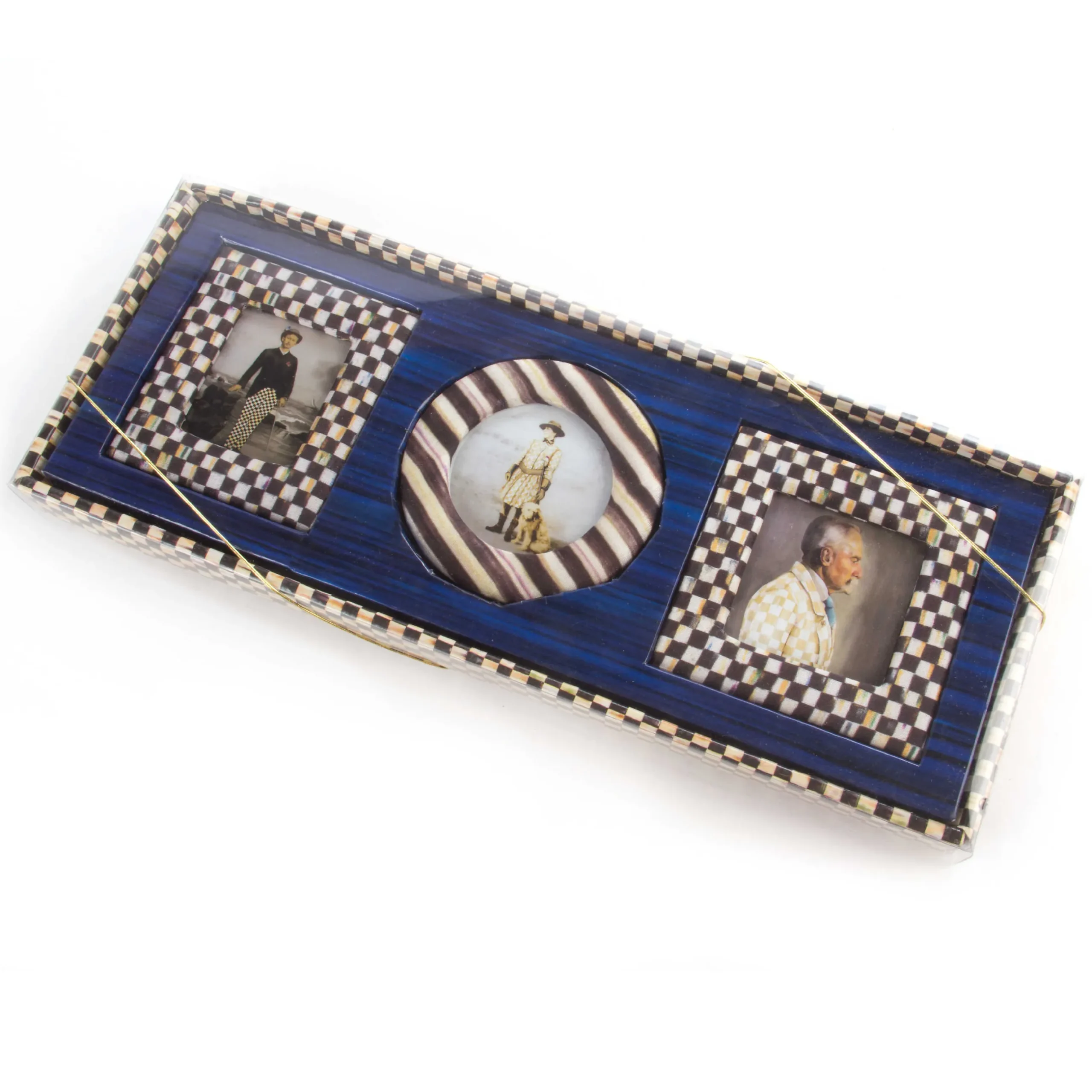 New MacKenzie-Childs Courtly Frames - Set Of 3