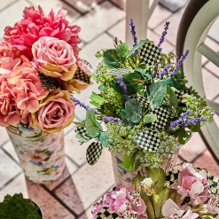 Sale MacKenzie-Childs Courtly Lavender Bouquet