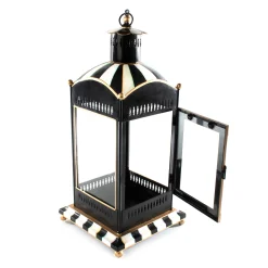 Online MacKenzie-Childs Courtly Stripe Candle Lantern - Large