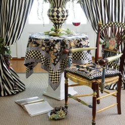 MacKenzie-Childs Courtly Stripe Curtain Panel