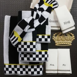 Outlet MacKenzie-Childs Courtly Stripe Hand Towel