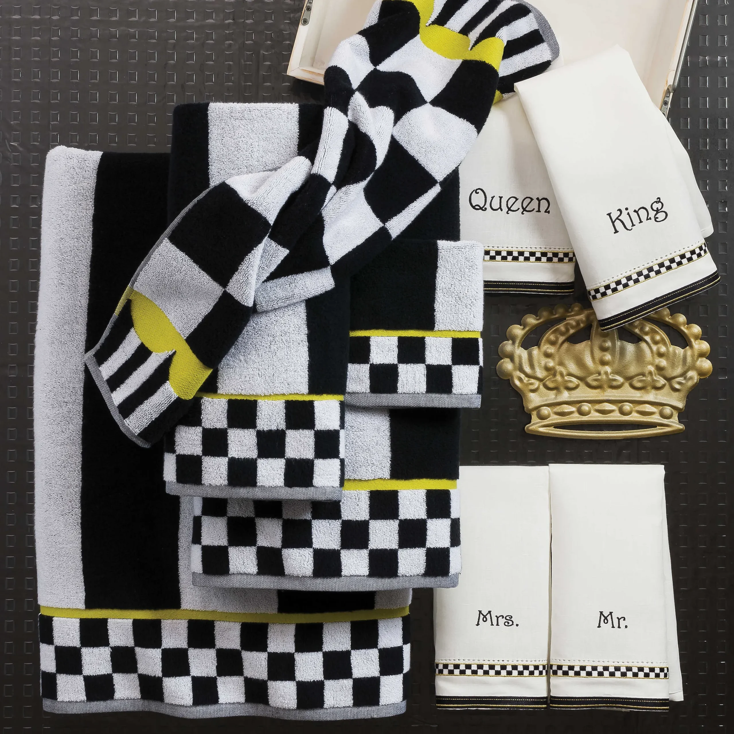 Outlet MacKenzie-Childs Courtly Stripe Hand Towel