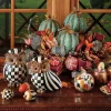 MacKenzie-Childs Courtly Stripe Owl